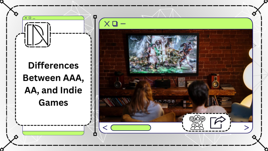 Differences Between AAA, AA, and Indie Games