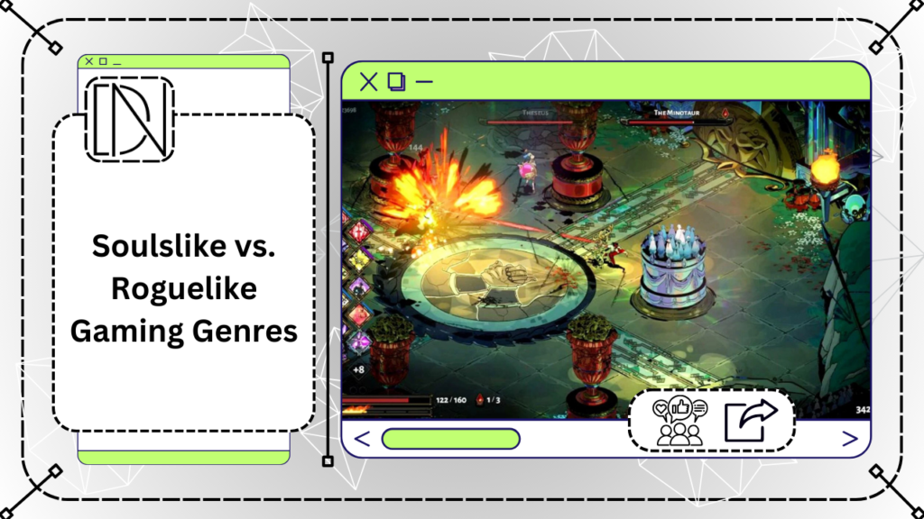 Soulslike vs. Roguelike Gaming Genres