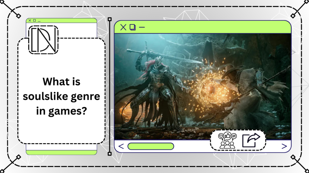 What is soulslike genre in games?