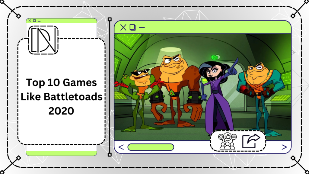 Top 10 Games Like Battletoads 2020