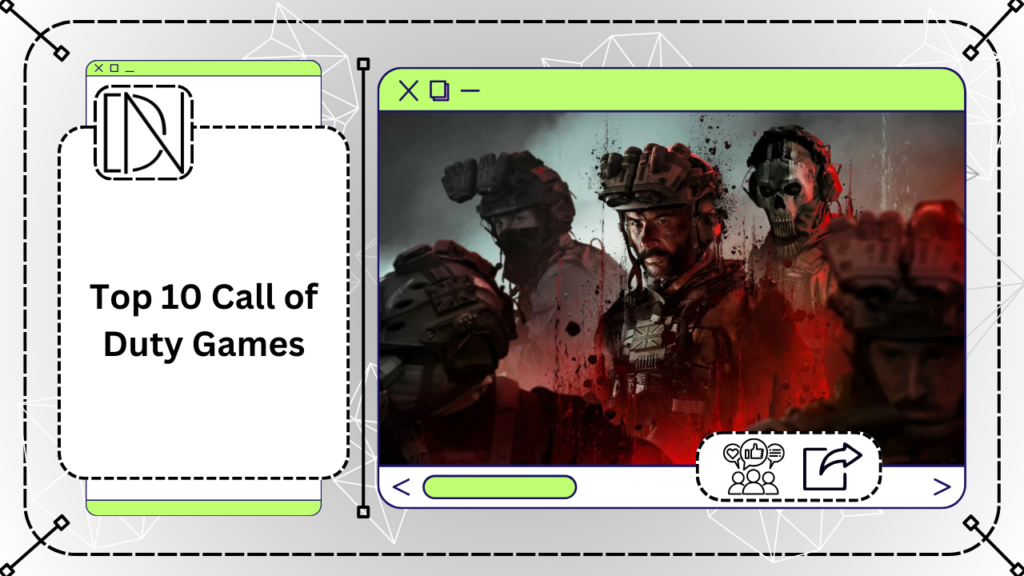 Top 10 Call of Duty Games