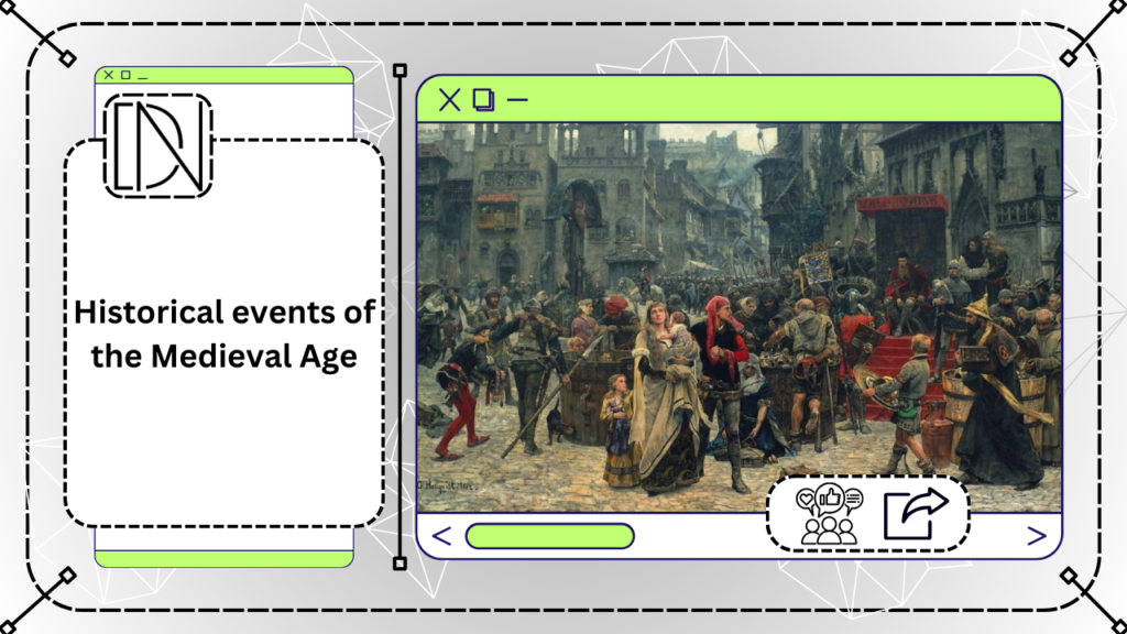 Historical events of the Medieval Age