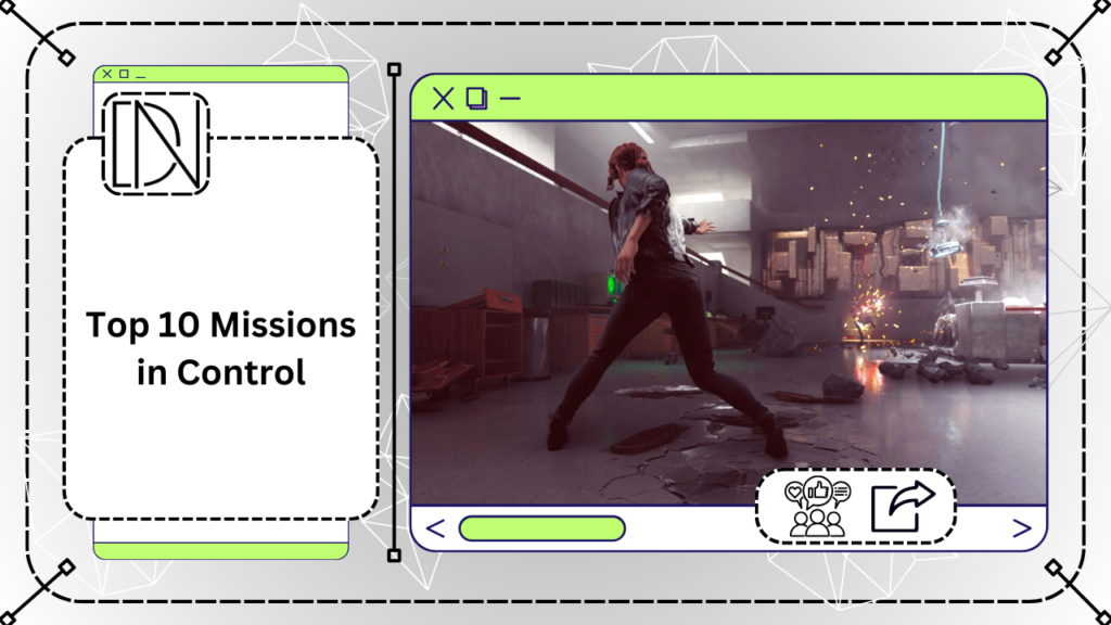 Top 10 Missions in Control