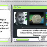 Karume Day: A Celebration of Unity, Independence, and Sheikh Abeid Amani Karume