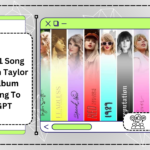 The Top 1 Song from Each Taylor Swift Album According To ChatGPT