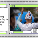 Celebrating Constitution Day in South Korea: Wednesday, 17 July