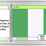 Celebrating Nigerien Independence Day: A Glimpse into August 3rd Festivities