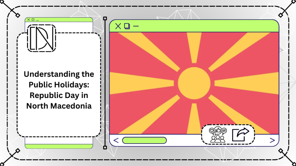 Understanding the Public Holidays: Republic Day in North Macedonia