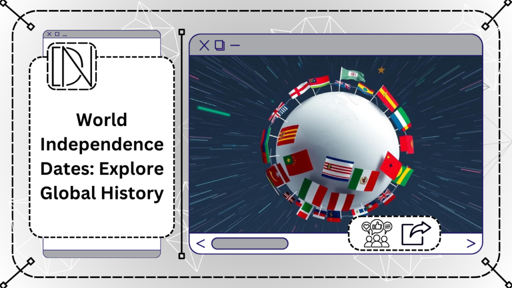 World Independence Dates: Explore Global History