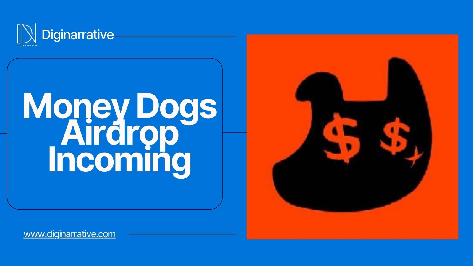 Money Dogs Airdrop Incoming: MEXC listing $MDOGS