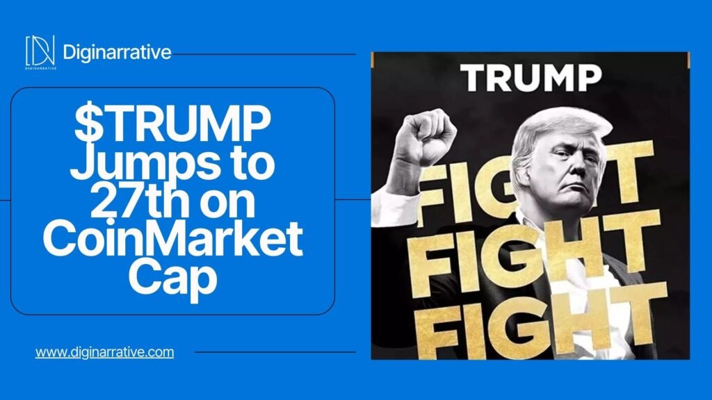 Trump-Backed $TRUMP Coin Soars to $7 Billion Market Cap in a Single Day