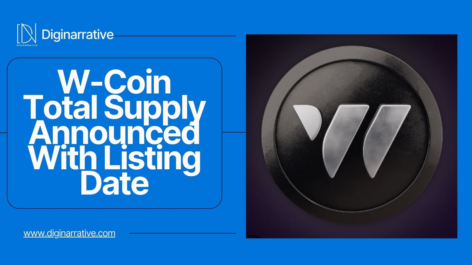 W-Coin Listing Date is Near: Check $WCOIN Now