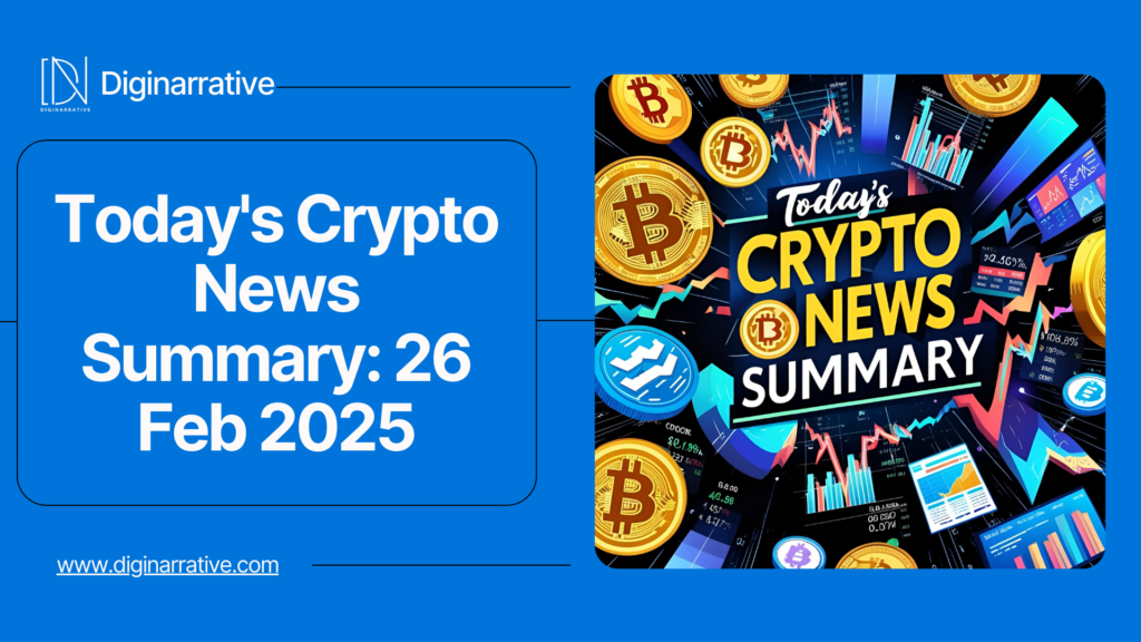 Today’s Crypto News Summary: 26 Feb 2025