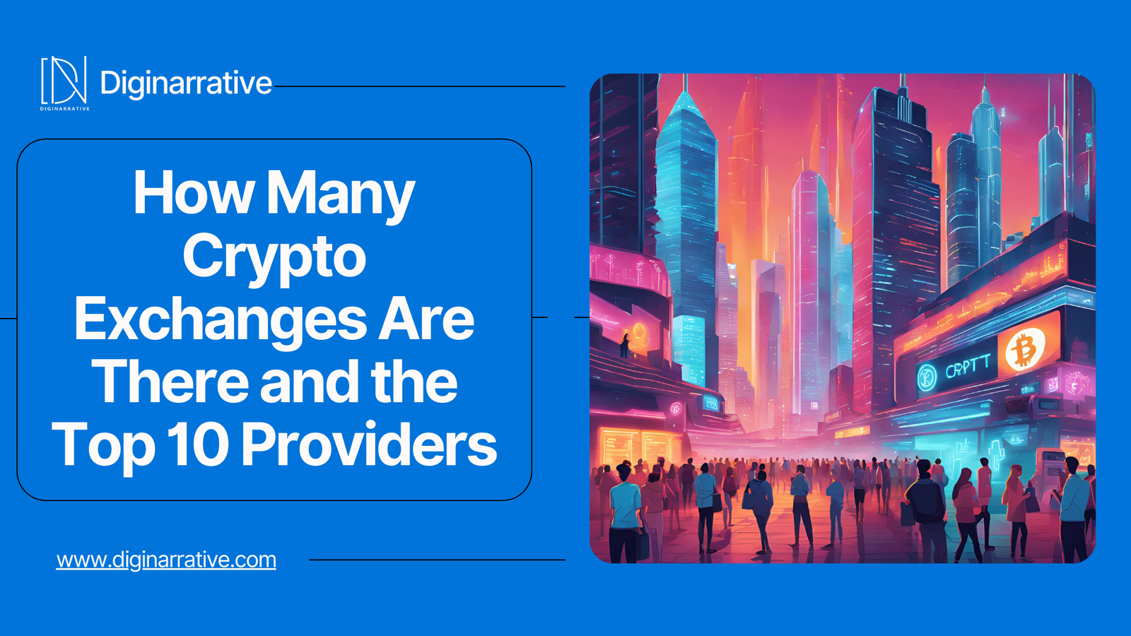 How Many Crypto Exchanges Are There and the Top 10 Providers