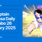 Captain Tsubasa Daily Combo 26 February 2025