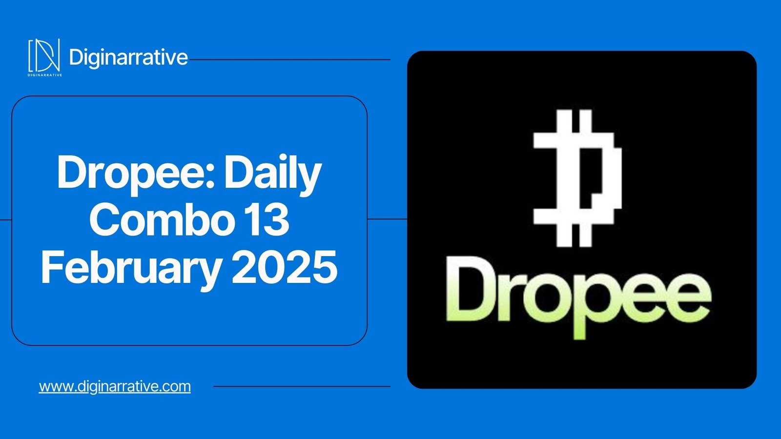 Dropee: Daily Combo 13 February 2025