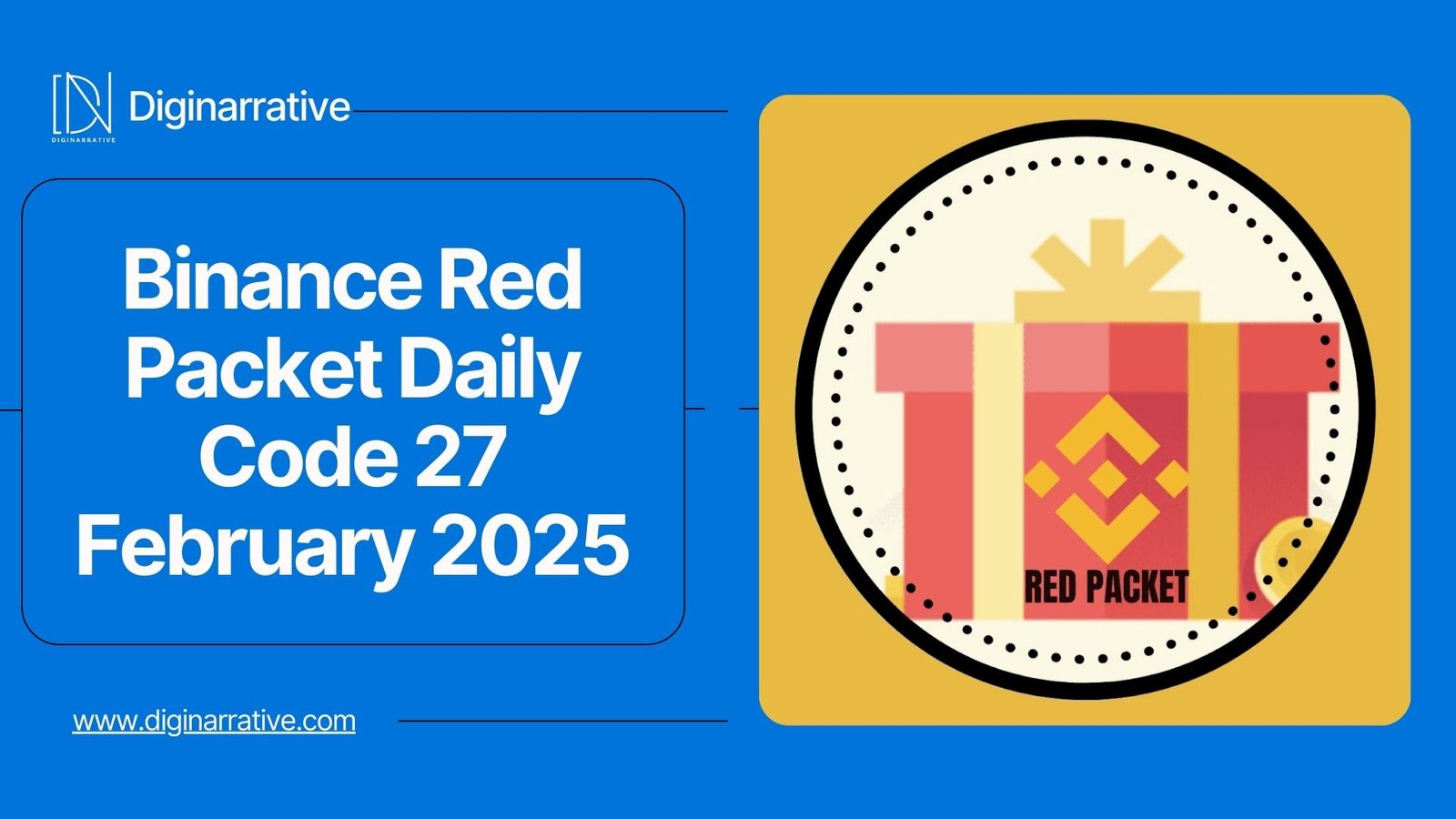 Binance Red Packet Daily Code 27 February 2025