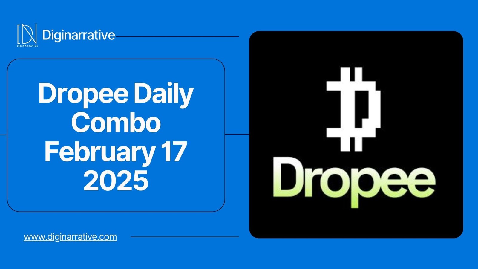 Dropee Daily Combo February 17 2025