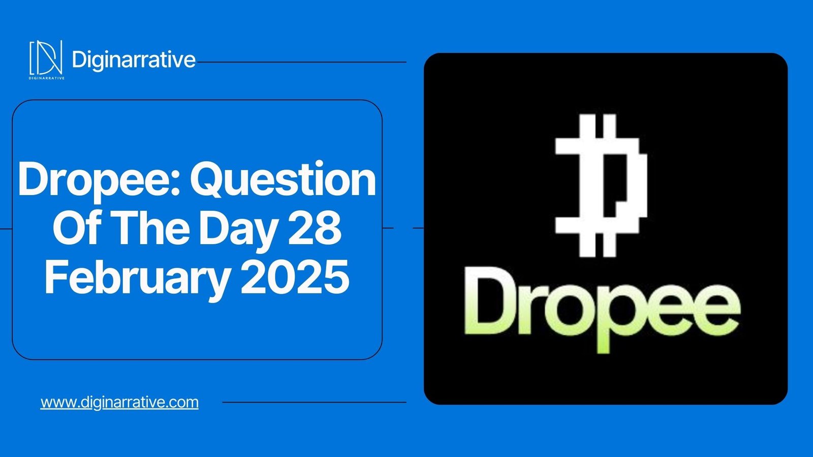 Dropee: Question Of The Day 28 February 2025