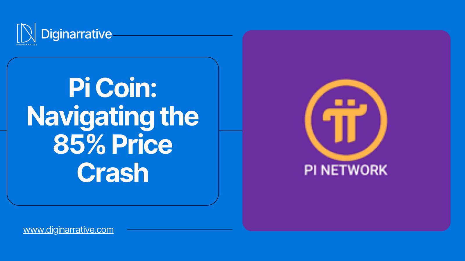 The Rollercoaster of Pi Coin: Navigating the 85% Price Crash