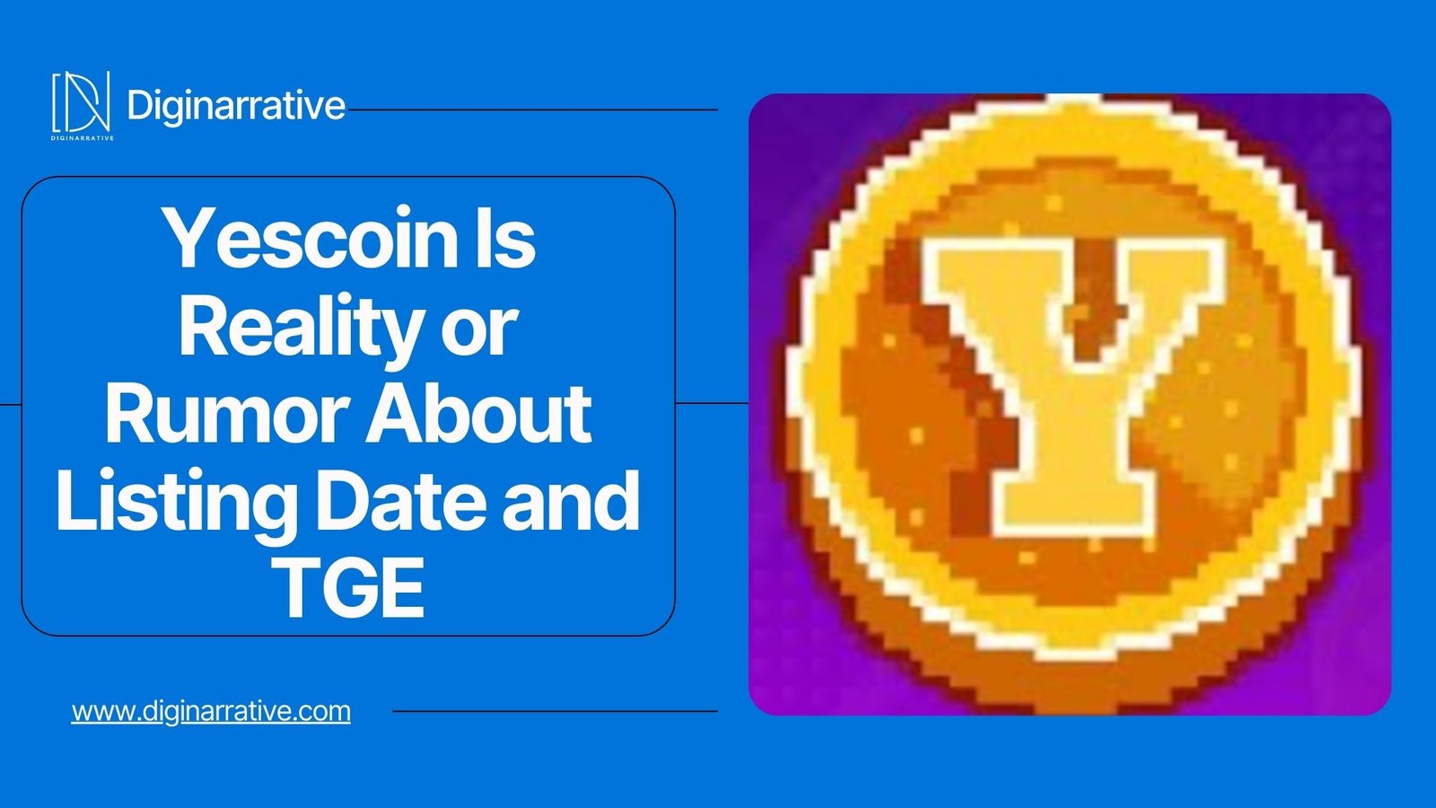 Yescoin Is Reality or Rumor That Listing Date and TGE Is Set for March 31st