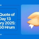 Hrum Quote of the Day 13 February 2025: Earn 150 Hrum