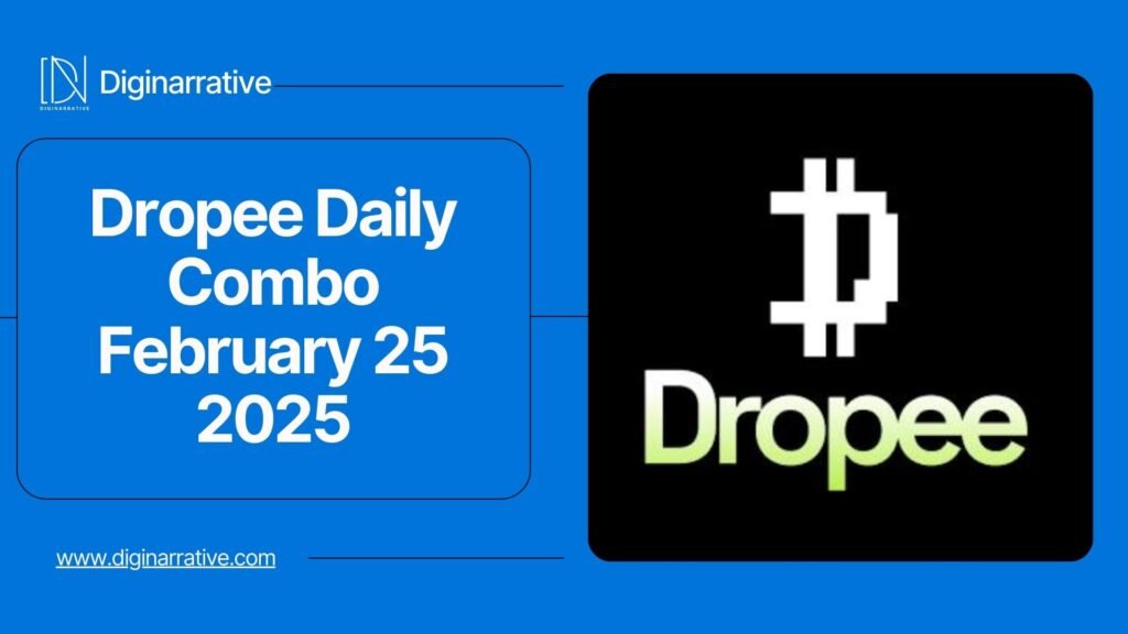 Dropee Daily Combo February 25 2025