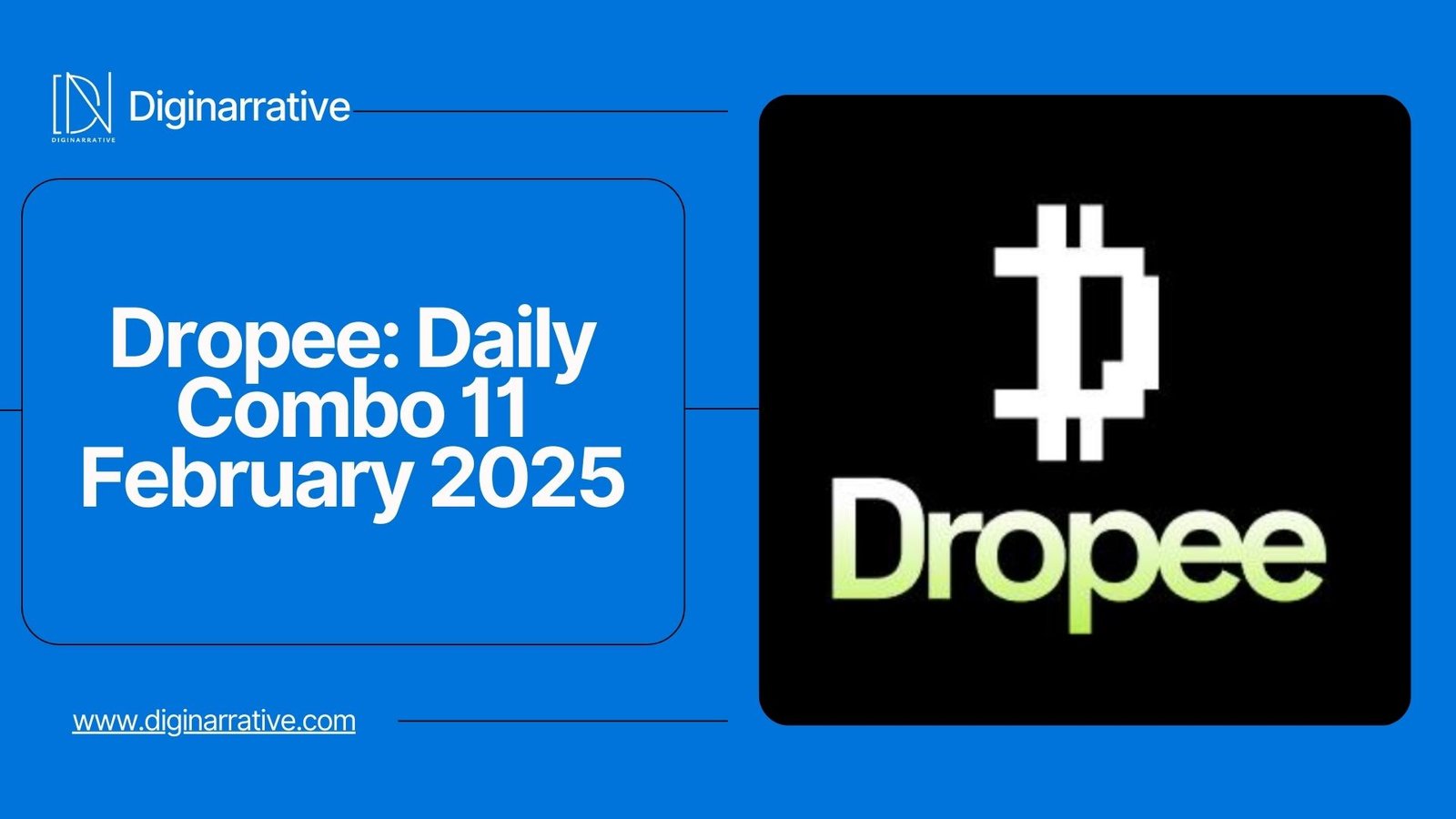 Dropee: Daily Combo 11 February 2025