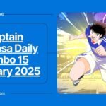 Captain Tsubasa Daily Combo 15 February 2025