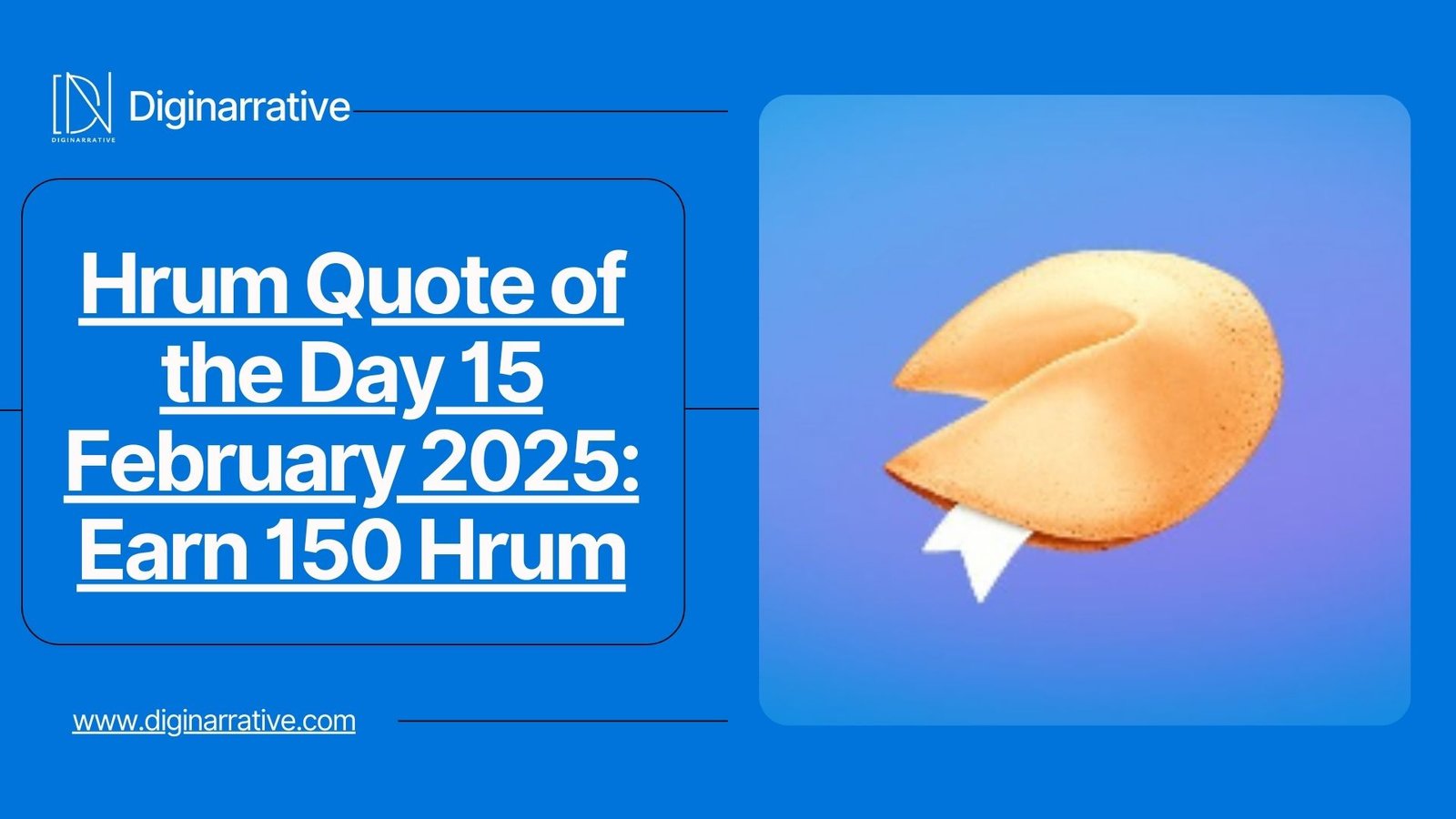 Hrum Quote of the Day 15 February 2025: Earn 150 Hrum