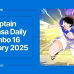 Captain Tsubasa Daily Combo 16 February 2025