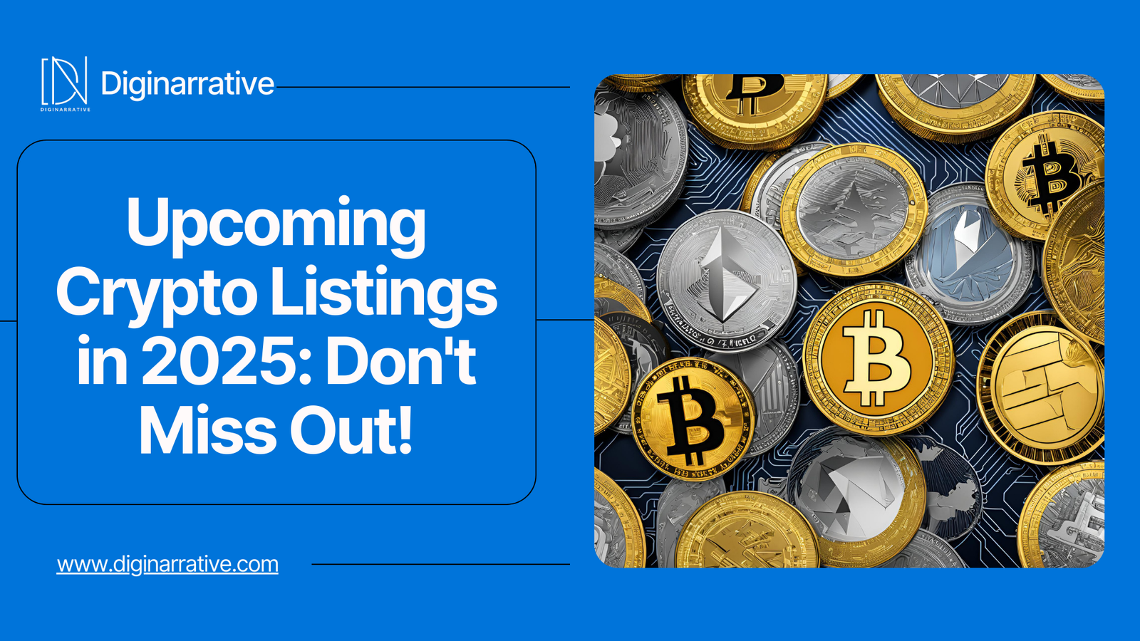 Upcoming Crypto Listings in 2025: Don’t Miss Out!