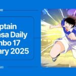 Captain Tsubasa Daily Combo 17 February 2025