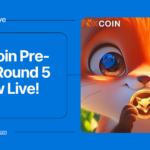 Foxcoin Pre-Sale Round 5 Now Live!