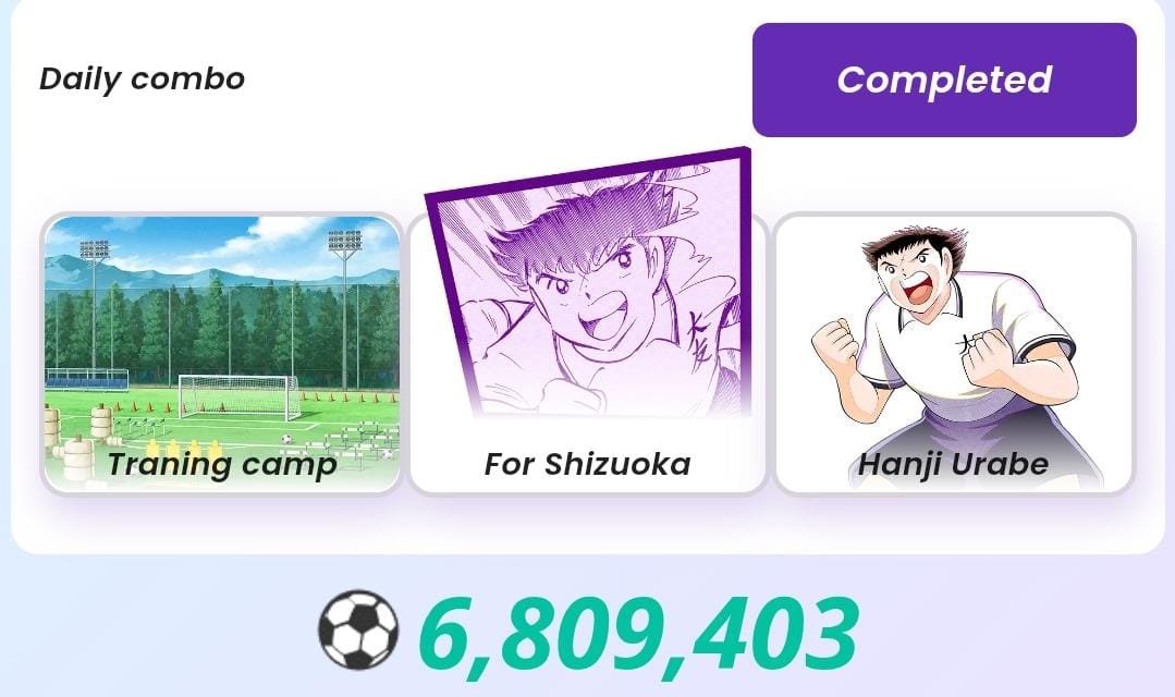 captain-tsubasa-daily-combo-1-march-2025