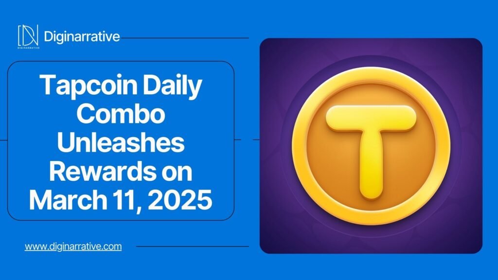 Tapcoin Daily Combo Unleashes Rewards on March 11, 2025