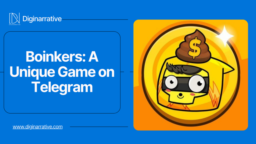 Boinkers: A Unique Game on Telegram