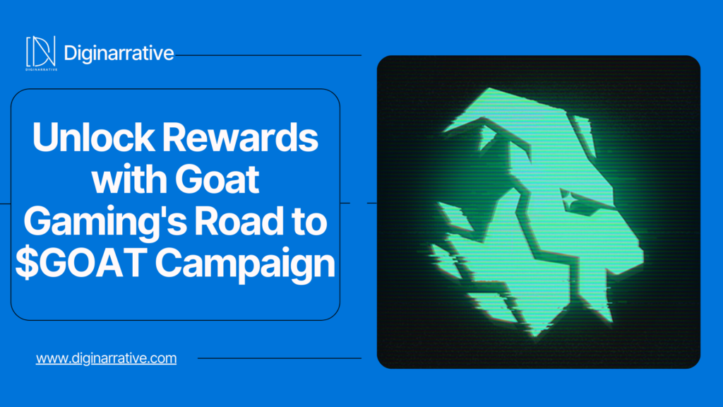 Unlock Rewards with Goat Gaming’s Road to $GOAT Campaign