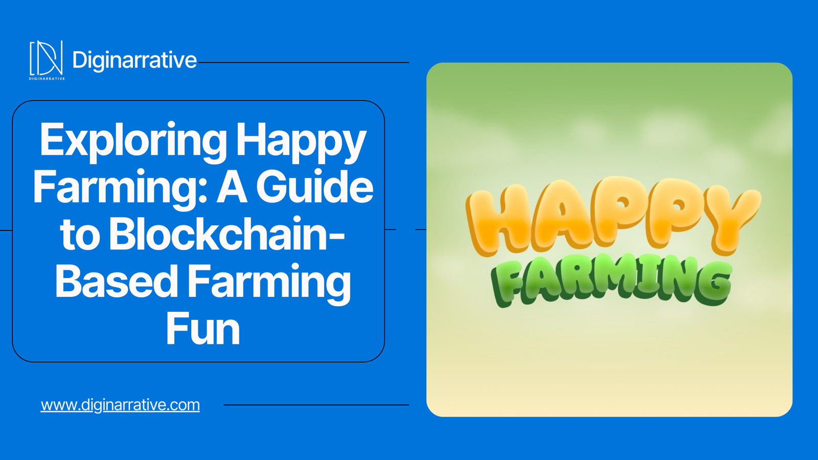 Happy Farming: A Guide to Blockchain-Based Farming Fun