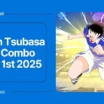 Captain Tsubasa Daily Combo March 1st 2025