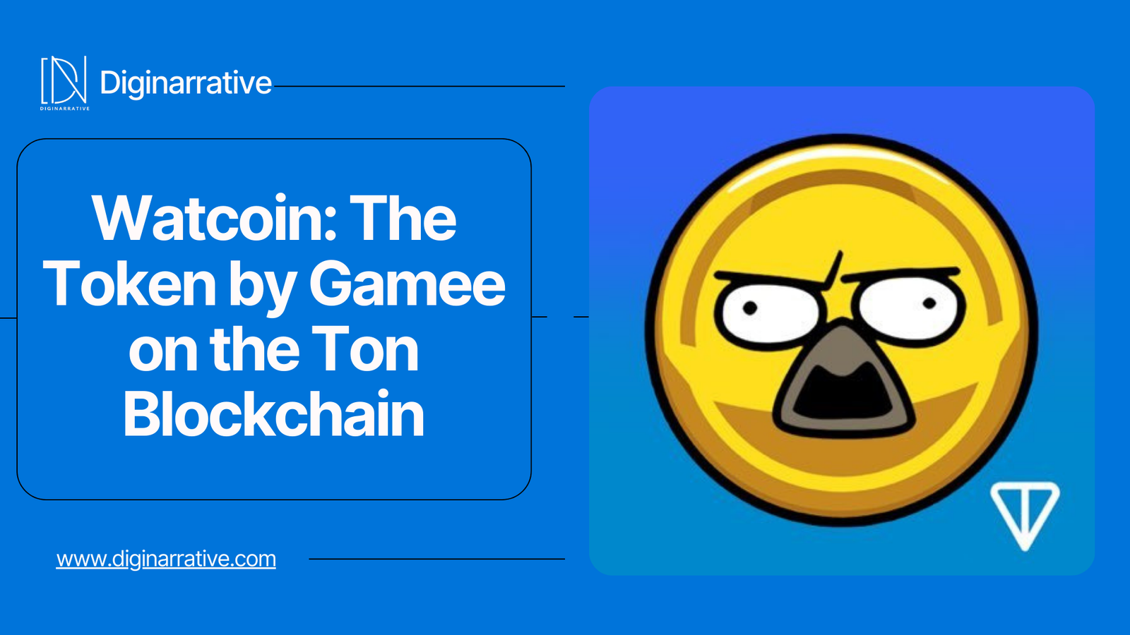 Watcoin: The Token by Gamee on the Ton Blockchain