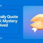 HRUM Daily Quote March 6: Mystery Solved