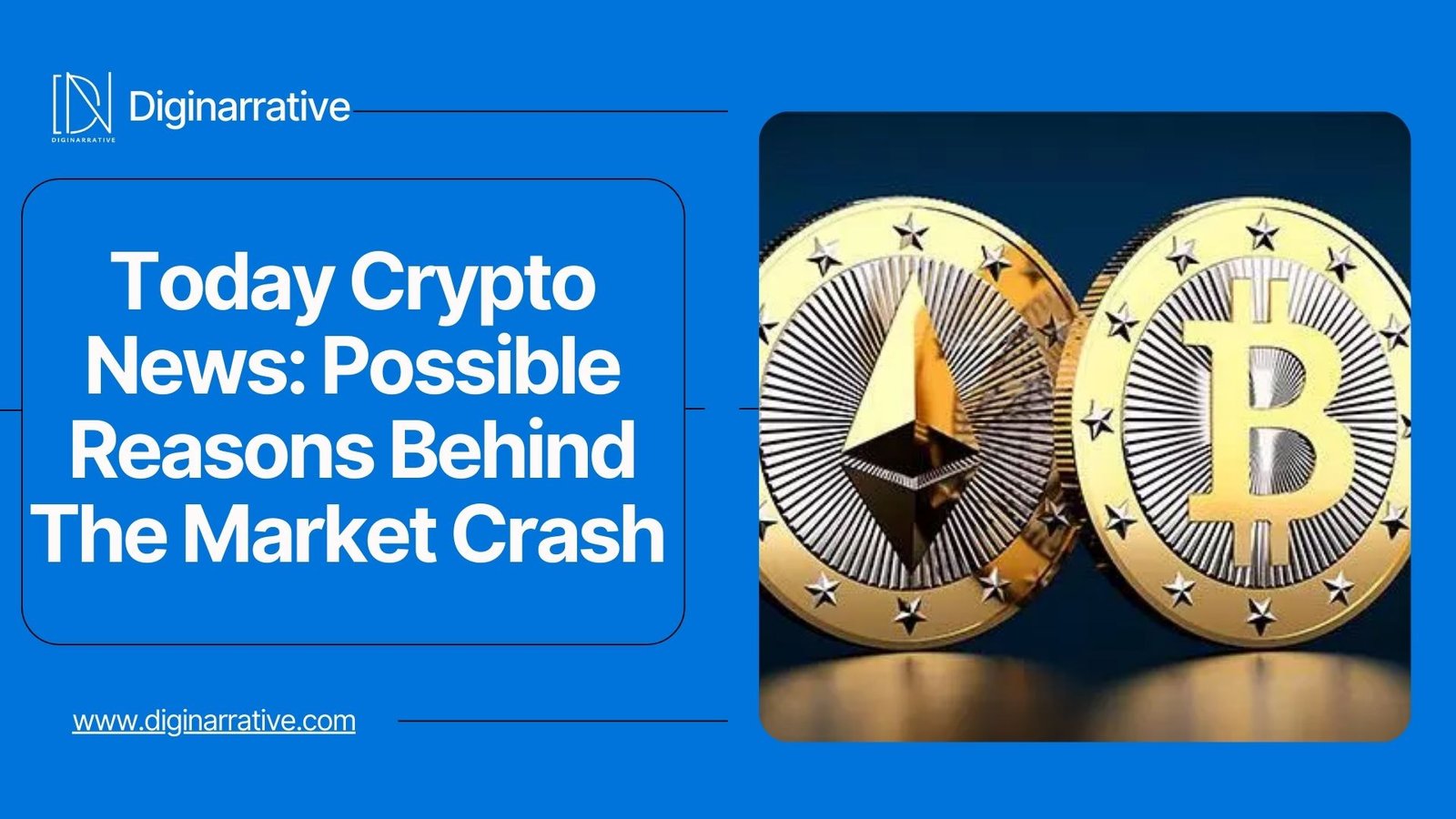 Today Crypto News: Possible Reasons Behind The Market Crash