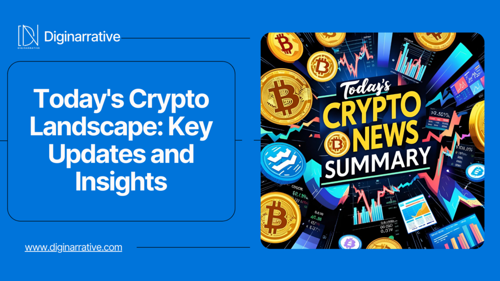 Today’s Crypto Landscape: Key Updates and Insights