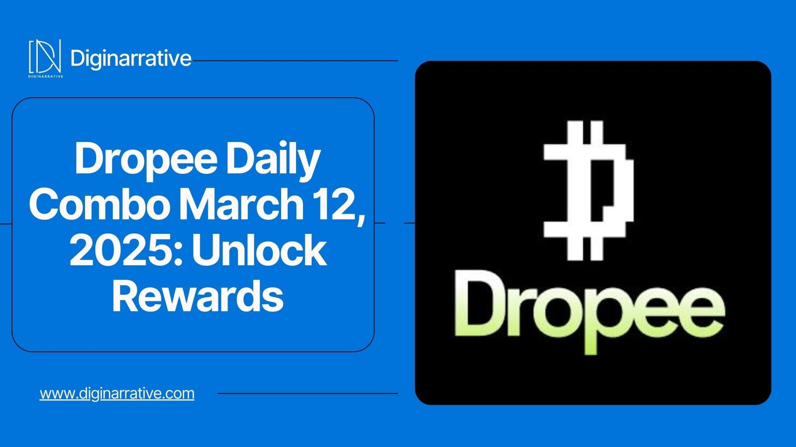 Dropee Daily Combo March 12, 2025: Unlock Rewards