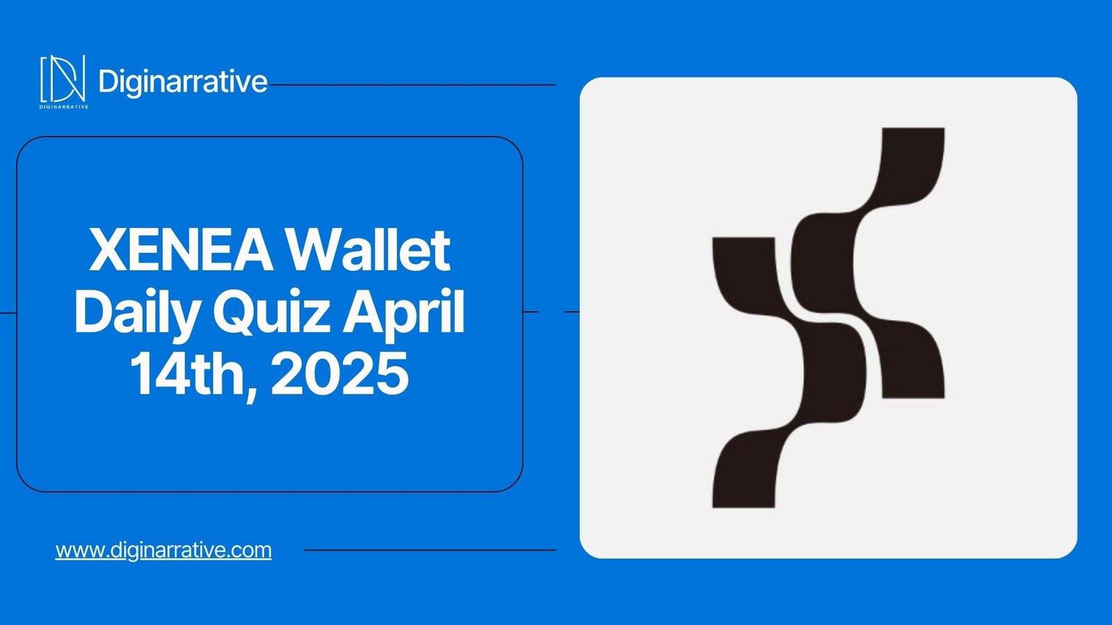 XENEA Wallet Daily Quiz April 14th, 2025